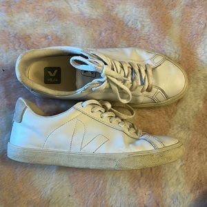 ESPLAR LEATHER WHITE Vejas
